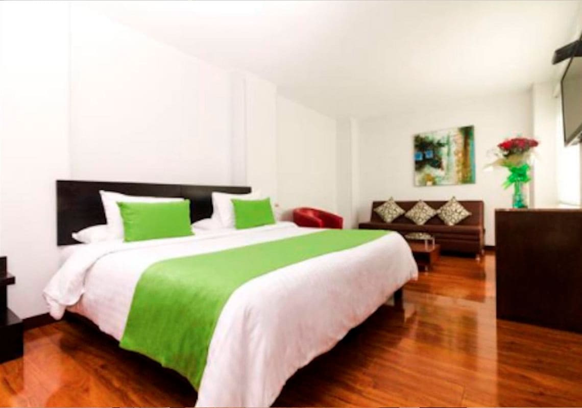 Habitación Sencilla - Hotel Macao Colombia