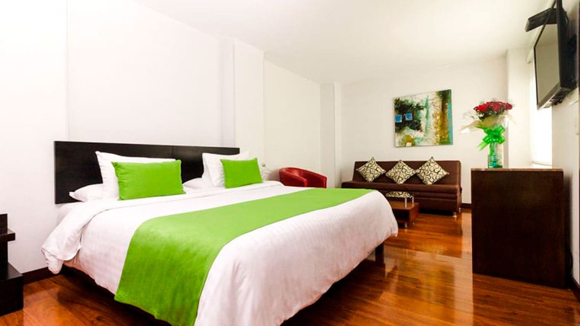 Habitación Superior King - Hotel Macao Colombia